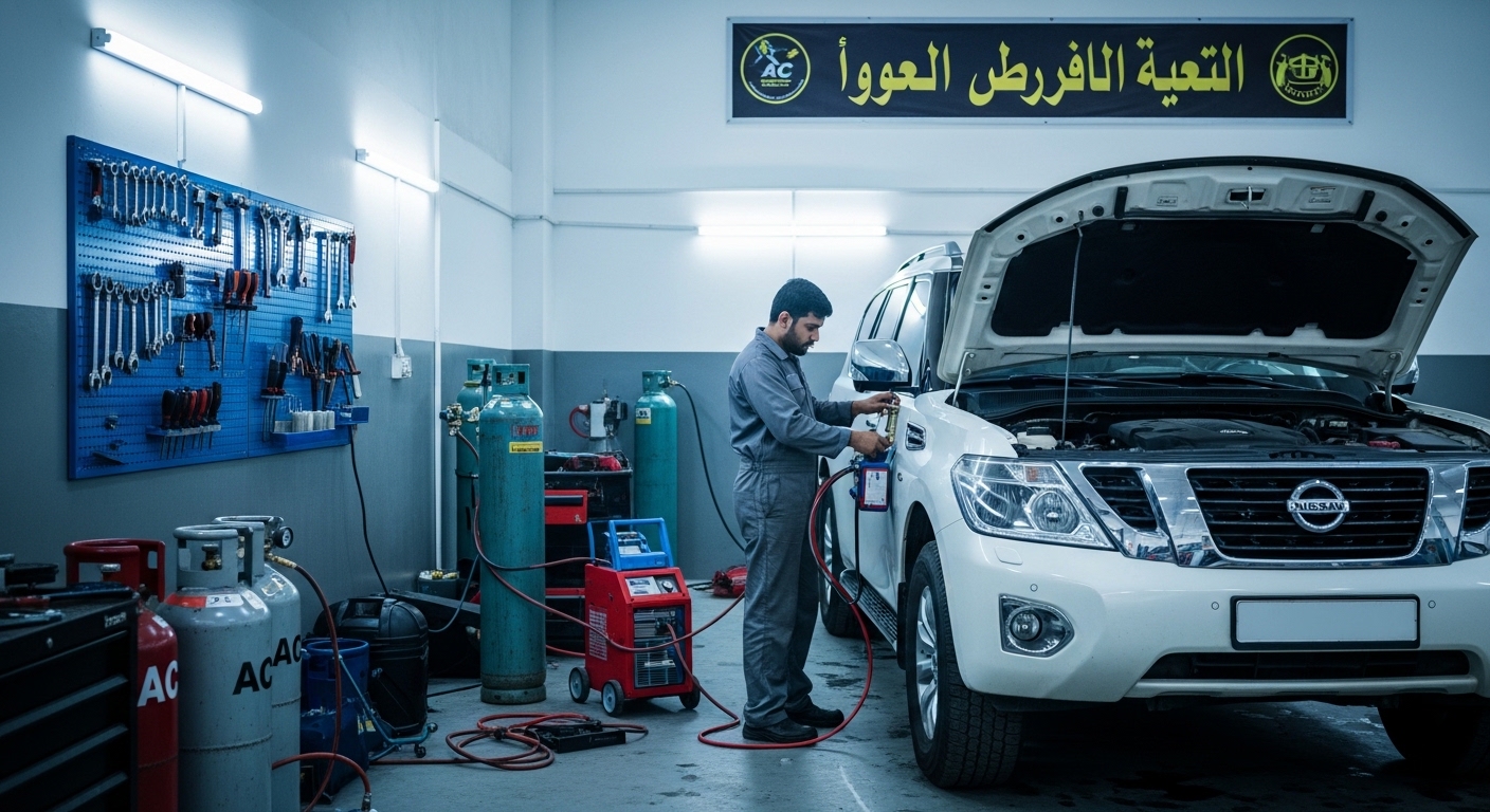 Car AC Repair service by Al Sham Palace Auto Car Service