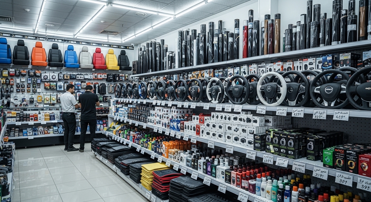 Car Accessories service by Al Sham Palace Auto Car Service