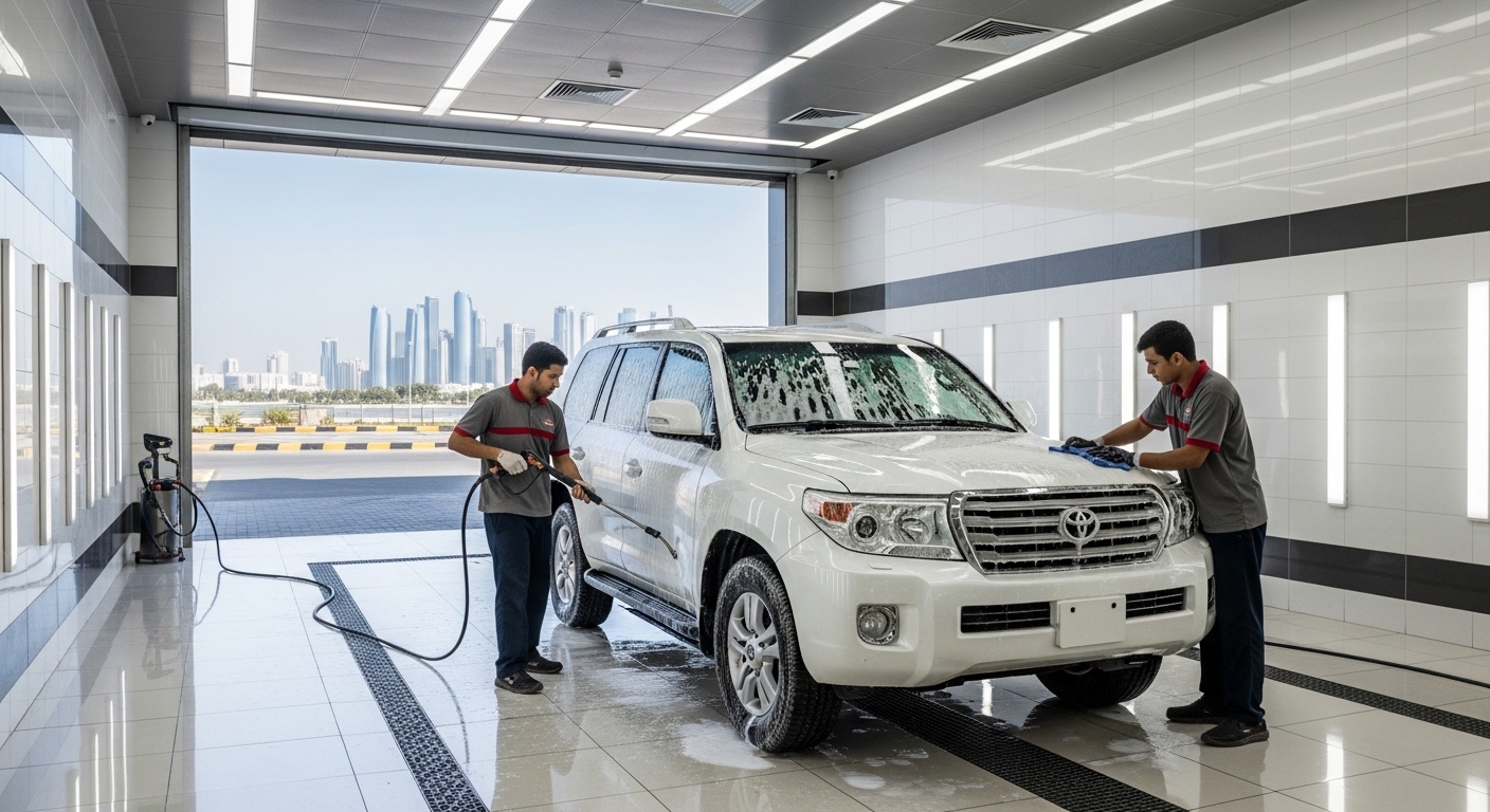 Car Wash & Detailing in Al Karama, Abu Dhabi